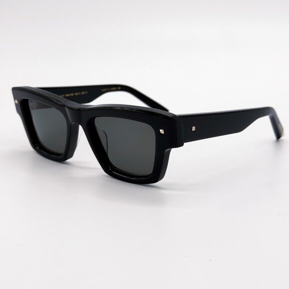 NEW VALENTINO XXII VLS-106A BLACK UNISEX SUNGLASSES VALENTINO main image 6